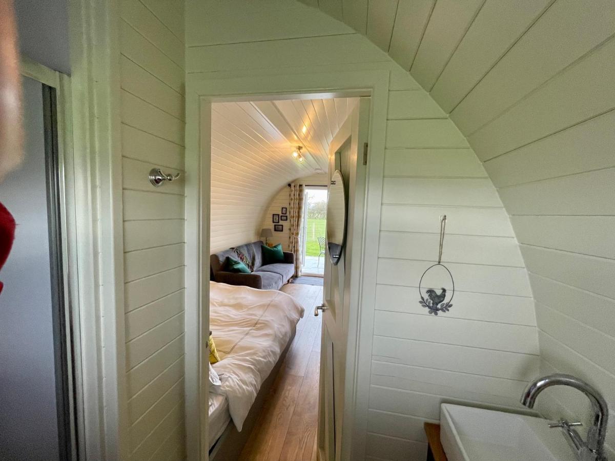 ホテル Abbey Farm Luxury Glamping Rhuddlan エクステリア 写真