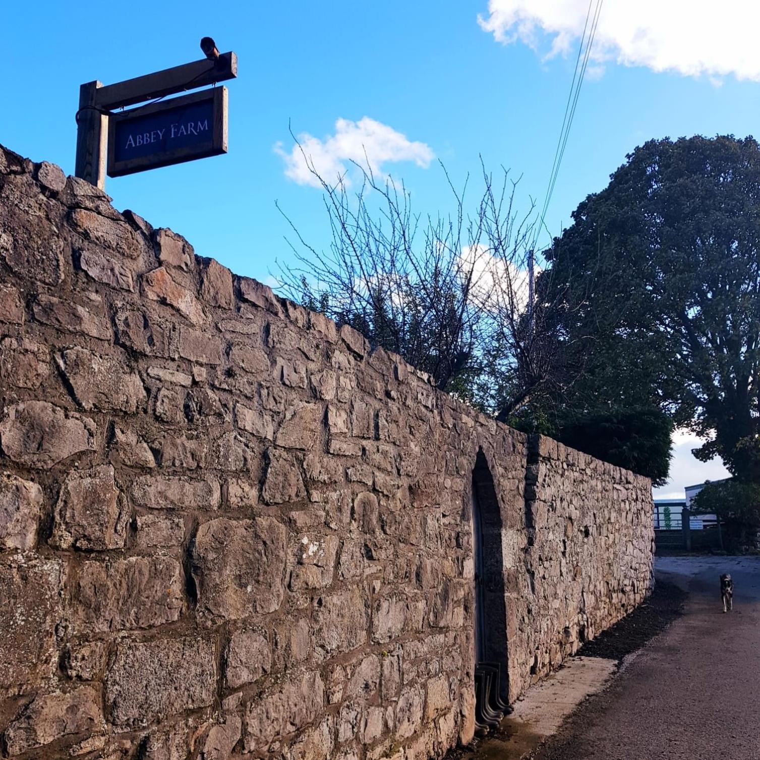 ホテル Abbey Farm Luxury Glamping Rhuddlan エクステリア 写真