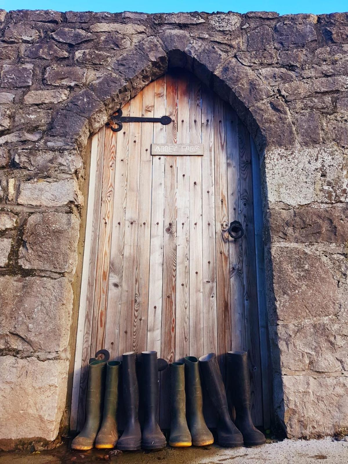 ホテル Abbey Farm Luxury Glamping Rhuddlan エクステリア 写真
