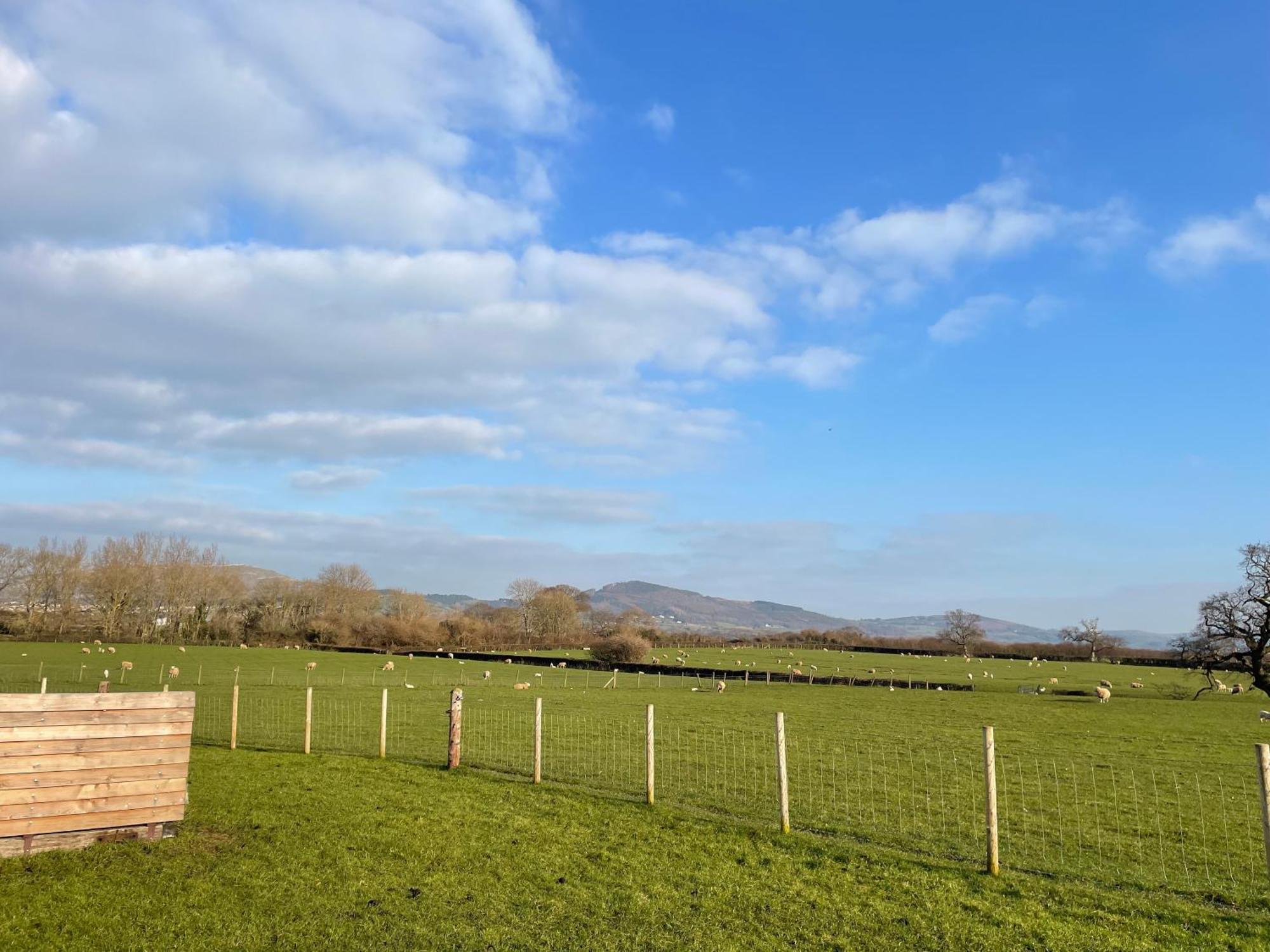 ホテル Abbey Farm Luxury Glamping Rhuddlan エクステリア 写真